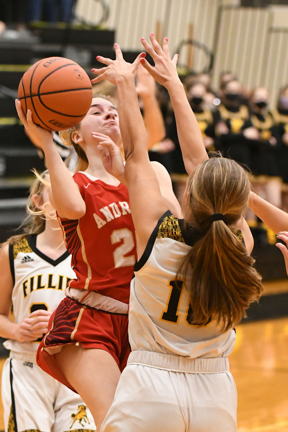 Andrean at Kouts girls basketball